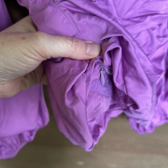 Veronica Beard Kayla orchid violet crop blouse size 4 - Picture 6 of 6